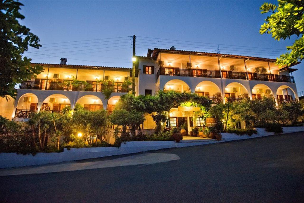 Sunset Hotel Uranopoli Exteriér fotografie