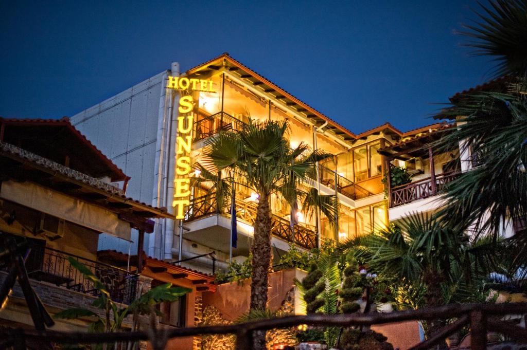 Sunset Hotel Uranopoli Exteriér fotografie